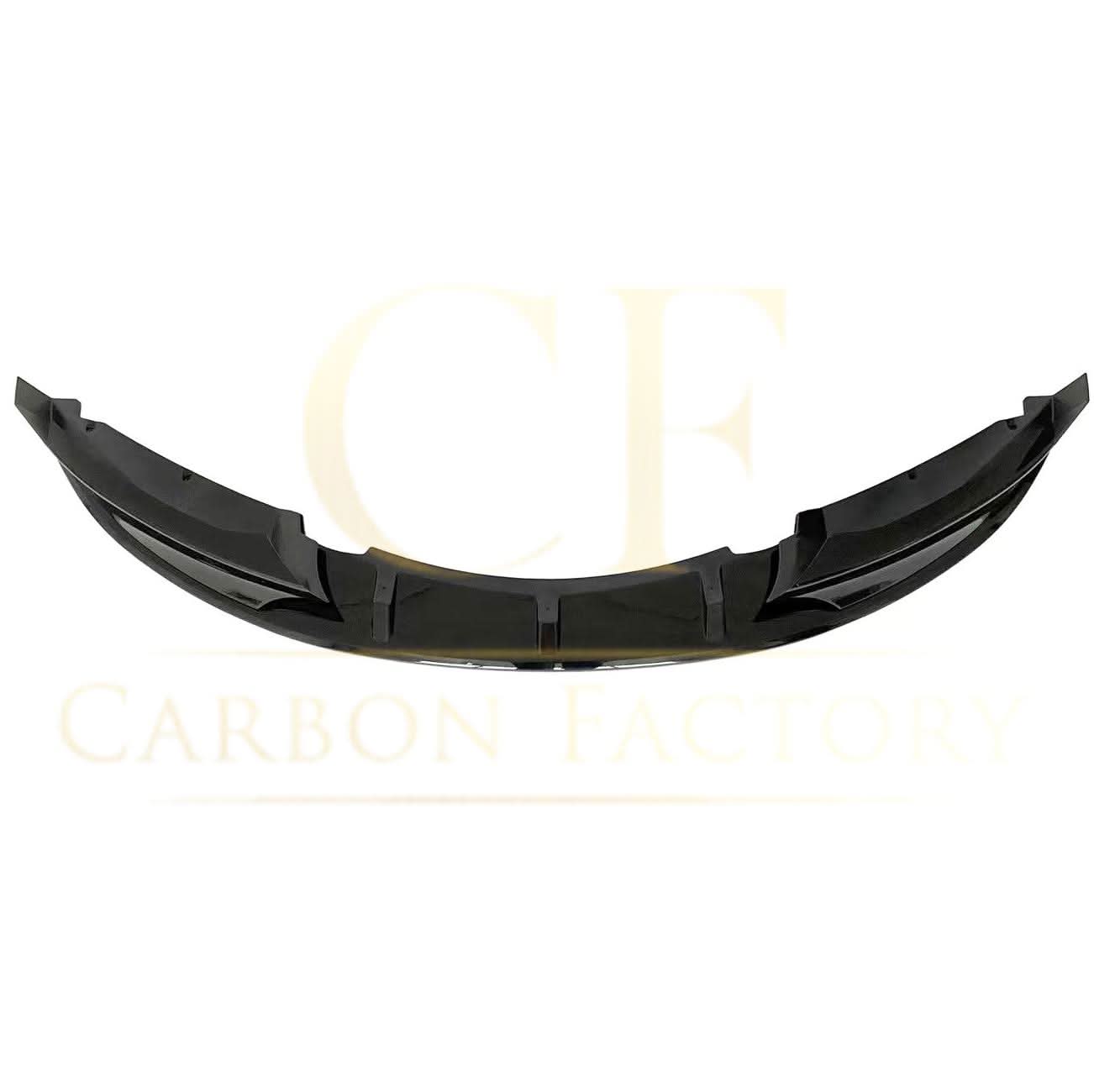 MP Style Gloss Black Front Splitter for BMW 1 Series E82 E88 2007-2013