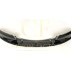 MP Style Gloss Black Front Splitter for BMW 1 Series E82 E88 2007-2013