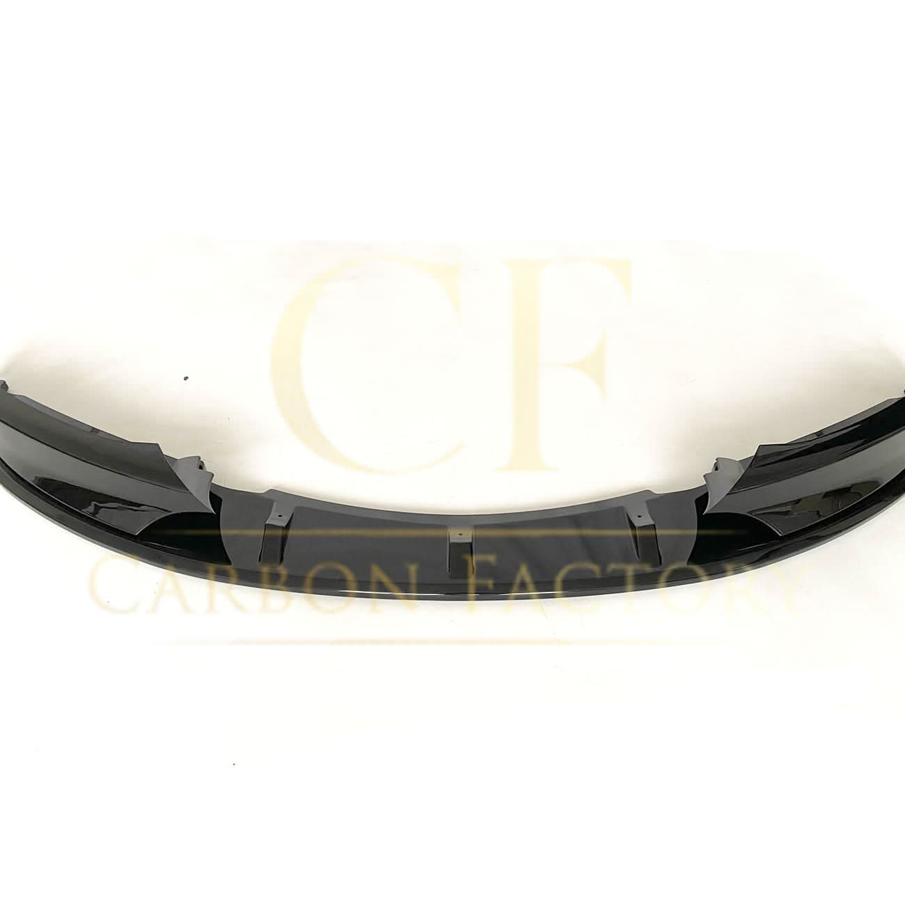 MP Style Gloss Black Front Splitter for BMW 1 Series E82 E88 2007-2013