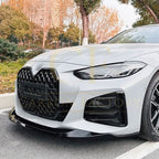 MP Style Gloss Black Front Splitter for BMW 4 Series G26 Gran Coupe i4 21-24