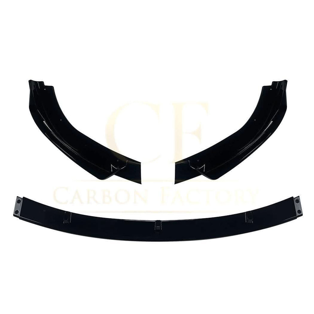 MP Style Gloss Black Front Splitter for BMW E60 E61 5 Series LCI 08-10