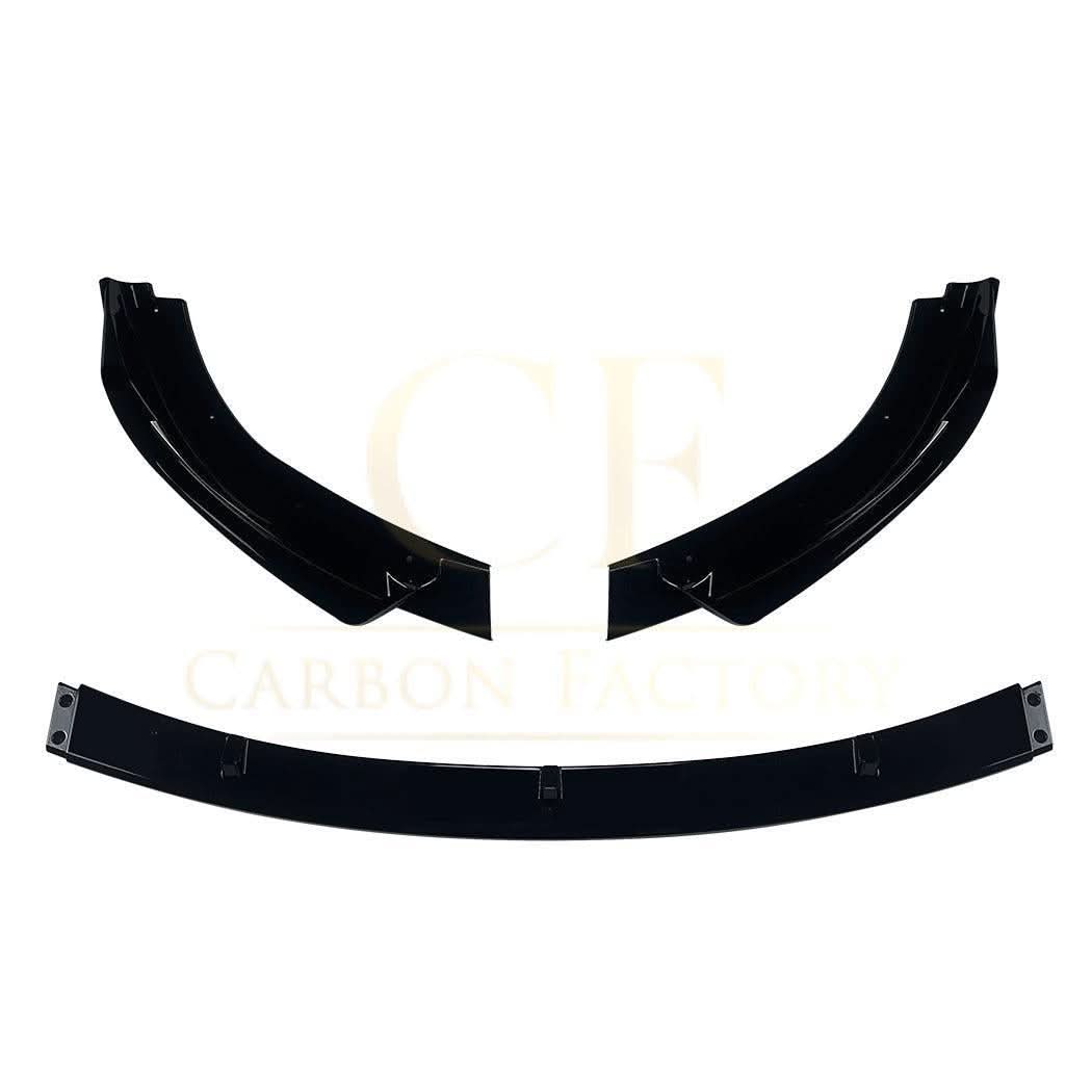 MP Style Gloss Black Front Splitter for BMW E60 E61 5 Series LCI 08-10