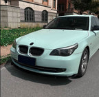 MP Style Gloss Black Front Splitter for BMW E60 E61 5 Series LCI 08-10