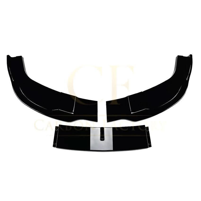 MP Style Gloss Black Front Splitter for BMW E60 E61 5 Series M Sport 05-10