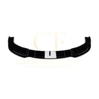 MP Style Gloss Black Front Splitter for BMW E60 E61 5 Series M Sport 05-10