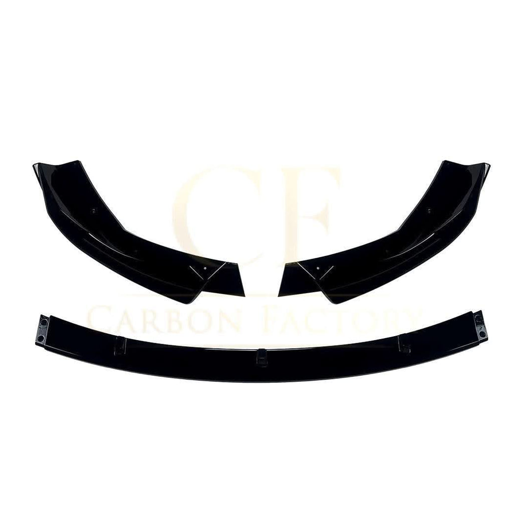 MP Style Gloss Black Front Splitter for BMW E60 E61 5 Series Pre LCI 05-07