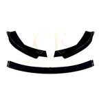 MP Style Gloss Black Front Splitter for BMW E60 E61 5 Series Pre LCI 05-07