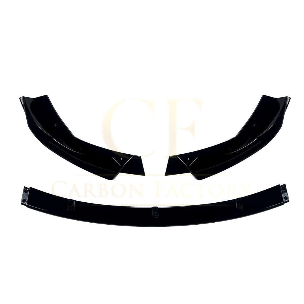 MP Style Gloss Black Front Splitter for BMW E60 E61 5 Series Pre LCI 05-07