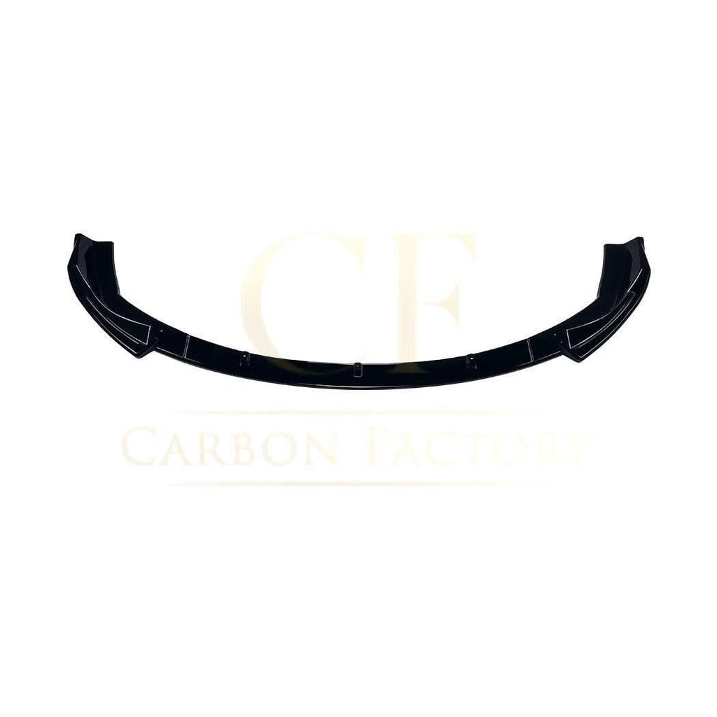 MP Style Gloss Black Front Splitter for BMW E60 E61 5 Series Pre LCI 05-07