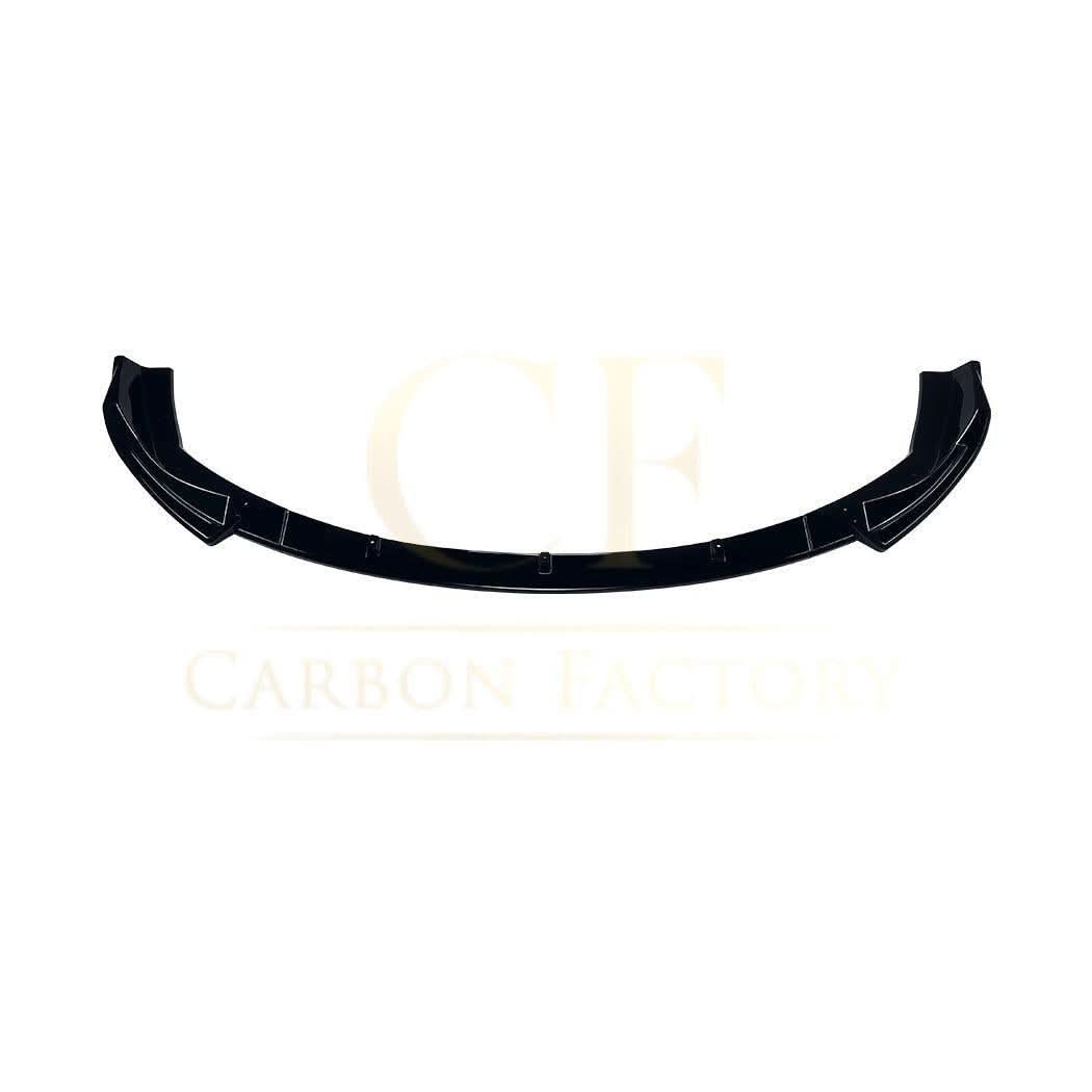 MP Style Gloss Black Front Splitter for BMW E60 E61 5 Series Pre LCI 05-07