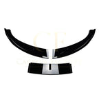 MP Style Gloss Black Front Splitter for BMW E60 E61 M5 05-10