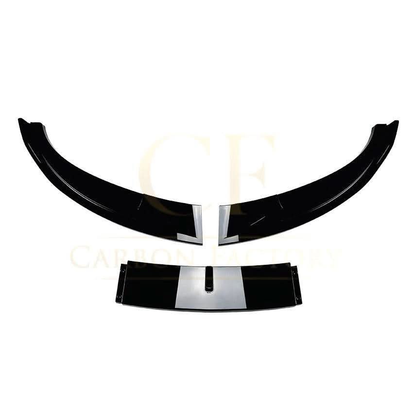 MP Style Gloss Black Front Splitter for BMW E60 E61 M5 05-10