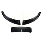 MP Style Gloss Black Front Splitter for BMW E60 E61 M5 05-10