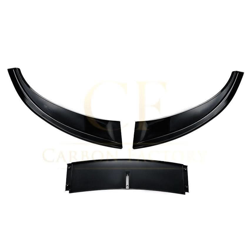 MP Style Gloss Black Front Splitter for BMW E60 E61 M5 05-10