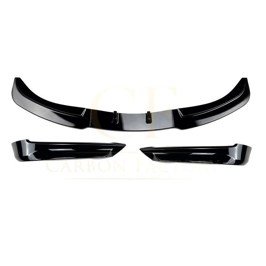 MP Style Gloss Black Front Splitter for BMW E90 E91 3 Series Pre-LCI Standard model 05-08