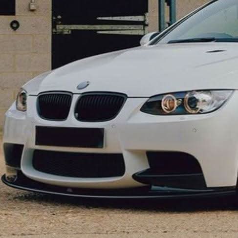 MP Style Gloss Black Front Splitter for BMW E90 E92 E93 M3 07-13