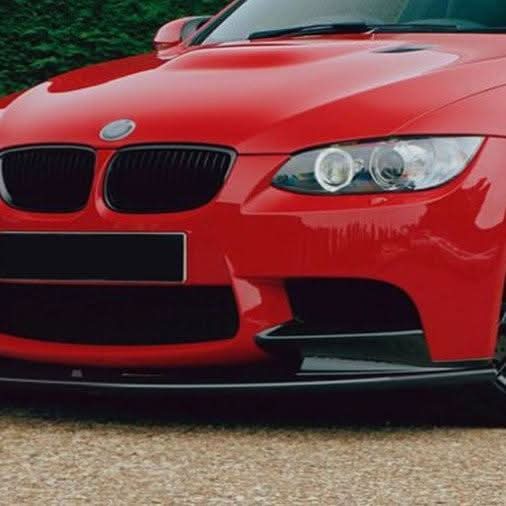 MP Style Gloss Black Front Splitter for BMW E90 E92 E93 M3 07-13