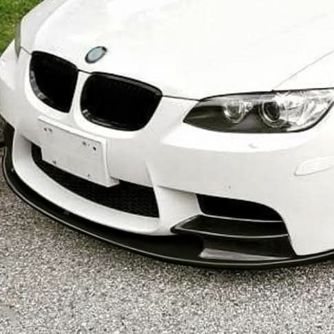 MP Style Gloss Black Front Splitter for BMW E90 E92 E93 M3 07-13