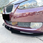 MP Style Gloss Black Front Splitter for BMW E92 E93 3 Series Standard model 05-13