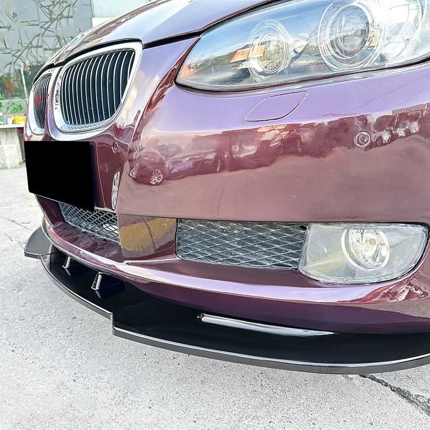 MP Style Gloss Black Front Splitter for BMW E92 E93 3 Series Standard model 05-13