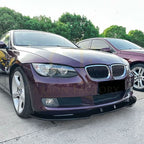 MP Style Gloss Black Front Splitter for BMW E92 E93 3 Series Standard model 05-13