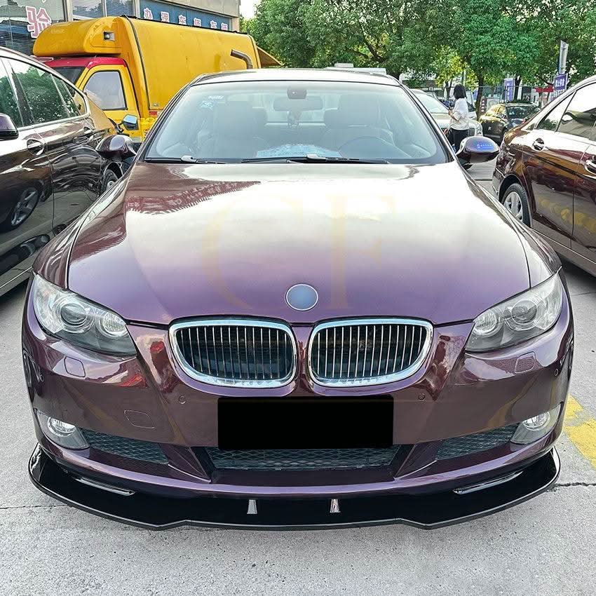 MP Style Gloss Black Front Splitter for BMW E92 E93 3 Series Standard model 05-13