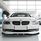 MP Style Gloss Black Front Splitter for BMW E92 E93 3 Series Standard model 05-13