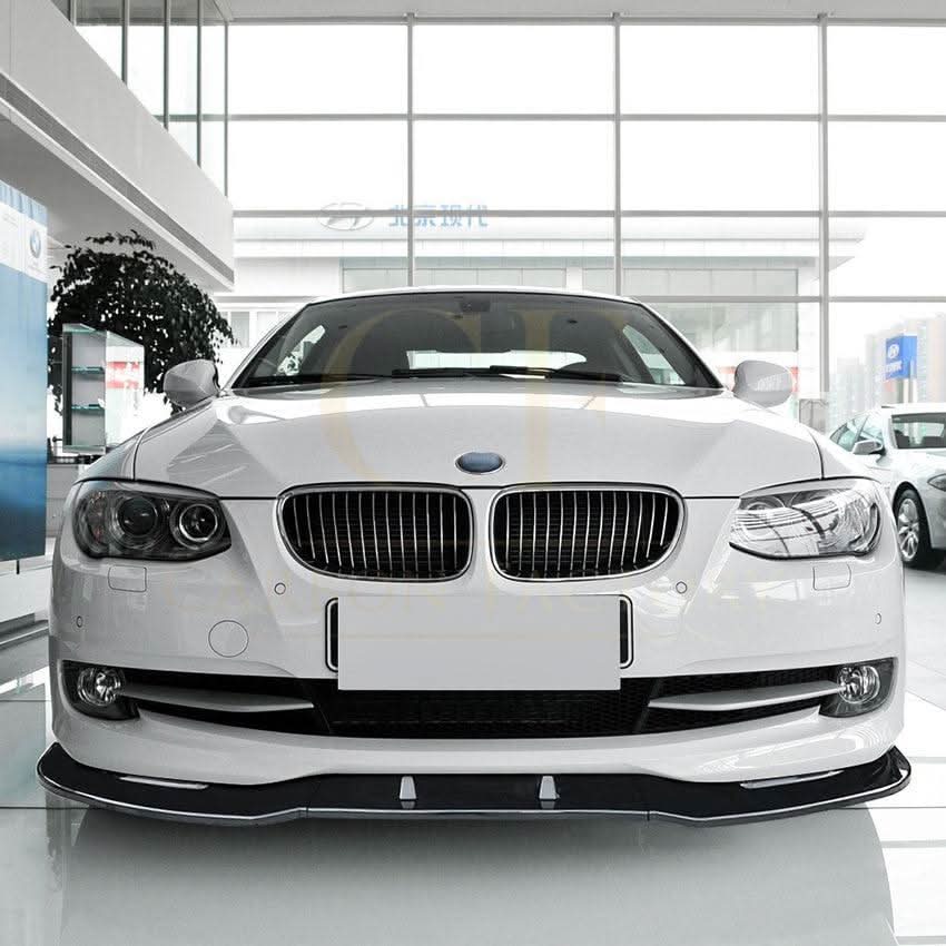 MP Style Gloss Black Front Splitter for BMW E92 E93 3 Series Standard model 05-13