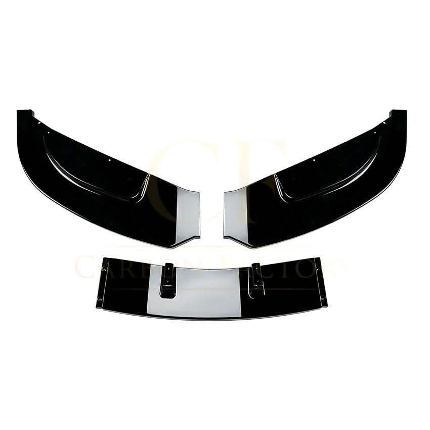 MP Style Gloss Black Front Splitter for BMW E92 E93 3 Series Standard model 05-13