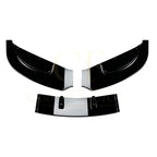MP Style Gloss Black Front Splitter for BMW E92 E93 3 Series Standard model 05-13