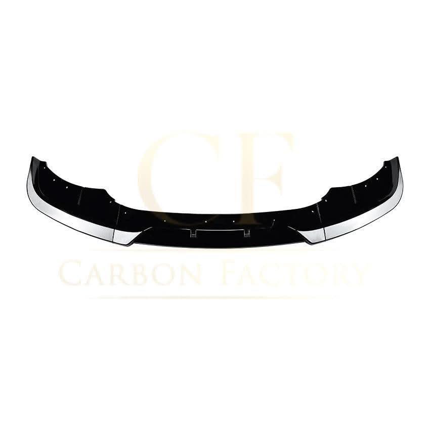 MP Style Gloss Black Front Splitter for BMW F10 F11 5 Series LCI Standard model 15-17