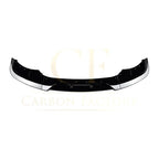 MP Style Gloss Black Front Splitter for BMW F10 F11 5 Series LCI Standard model 15-17
