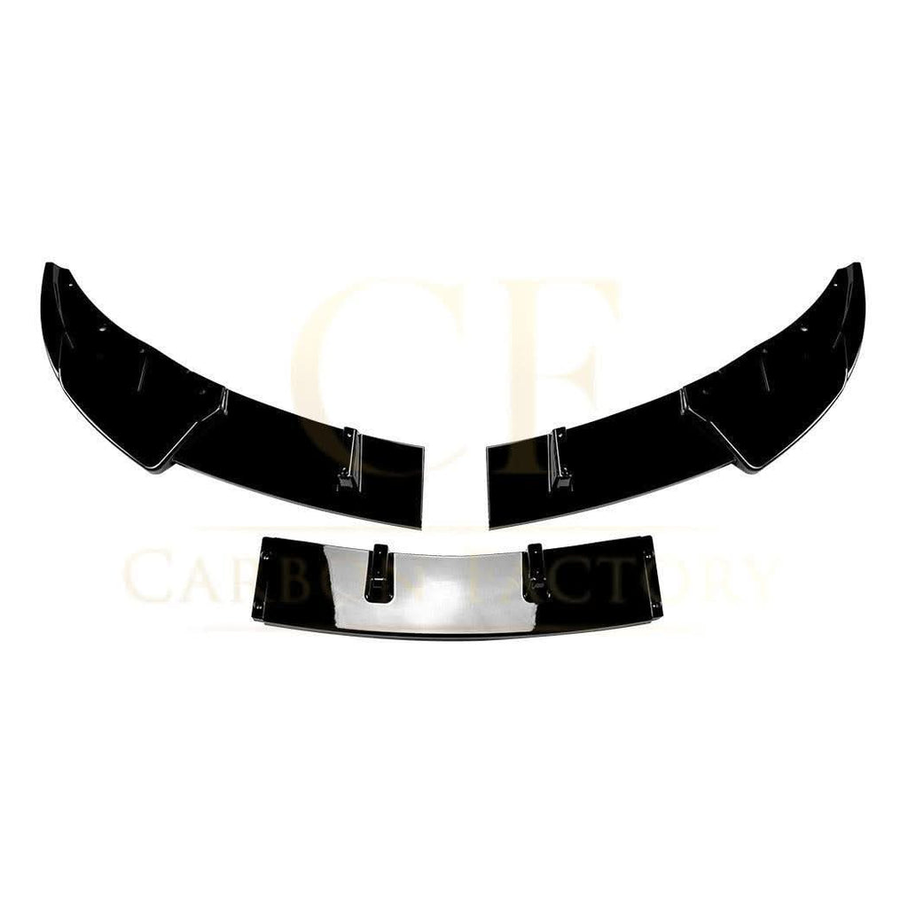 MP Style Gloss Black Front Splitter for BMW F10 F11 5 Series Pre-LCI Standard model 10-14
