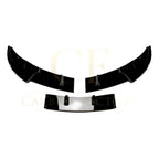 MP Style Gloss Black Front Splitter for BMW F10 F11 5 Series Pre-LCI Standard model 10-14