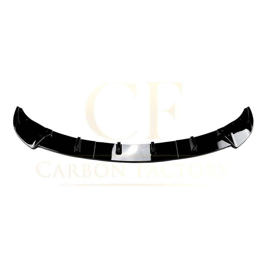 MP Style Gloss Black Front Splitter for BMW F10 F11 5 Series Pre-LCI Standard model 10-14