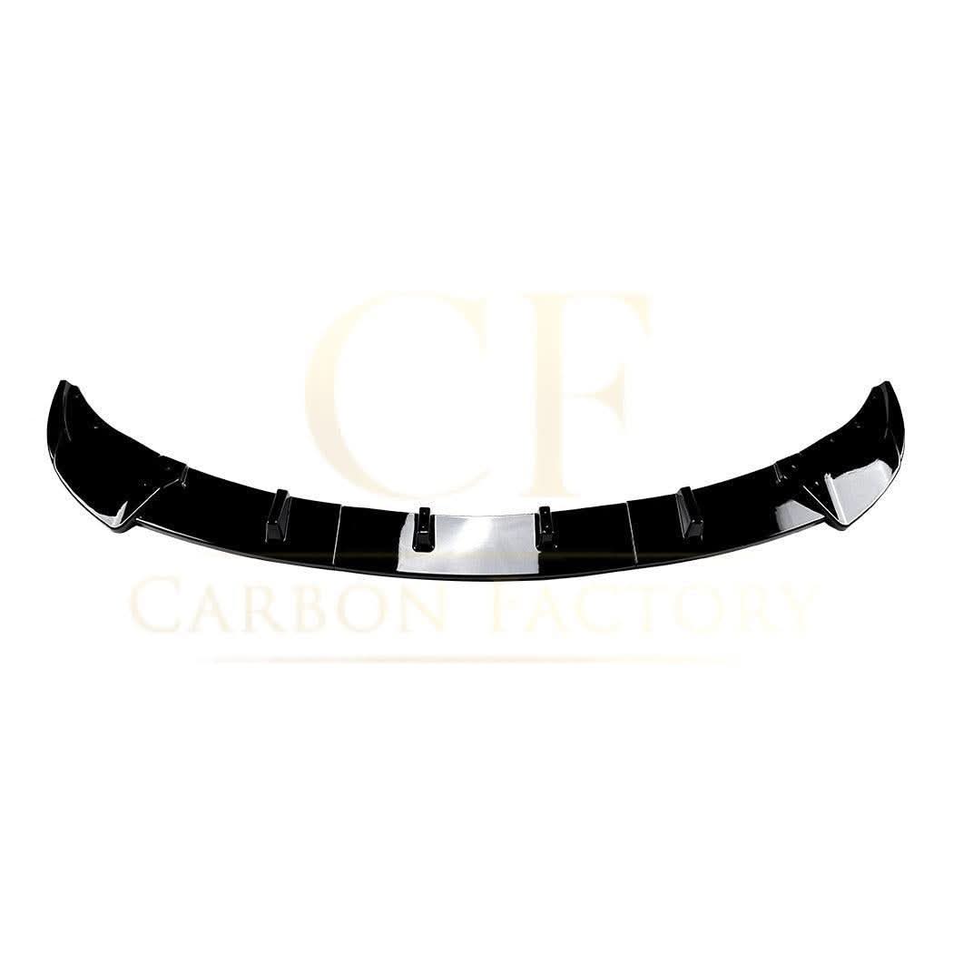 MP Style Gloss Black Front Splitter for BMW F10 F11 5 Series Pre-LCI Standard model 10-14