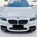 MP Style Gloss Black Front Splitter for BMW F10 F11 M5 10-17