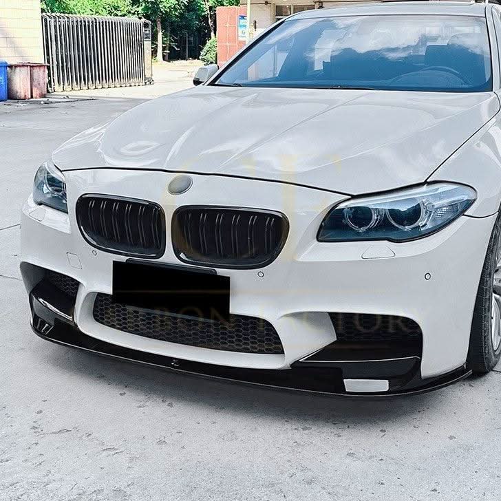 MP Style Gloss Black Front Splitter for BMW F10 F11 M5 10-17