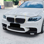 MP Style Gloss Black Front Splitter for BMW F10 F11 M5 10-17