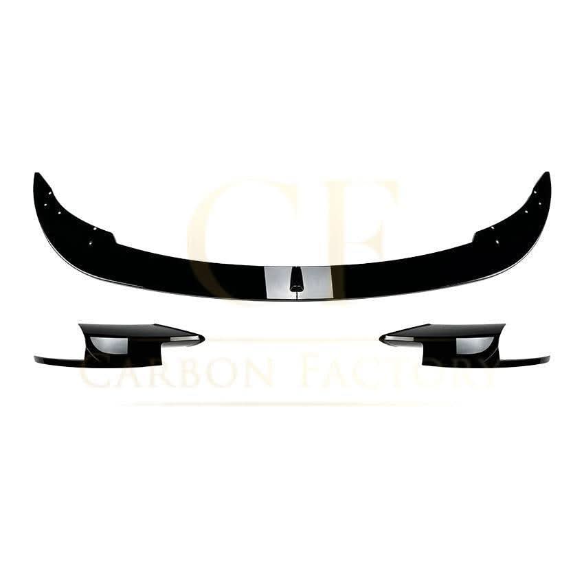 MP Style Gloss Black Front Splitter for BMW F10 F11 M5 10-17