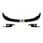 MP Style Gloss Black Front Splitter for BMW F10 F11 M5 10-17