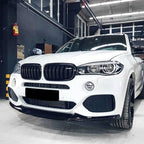 MP Style Gloss Black Front Splitter for BMW F15 X5 14-18