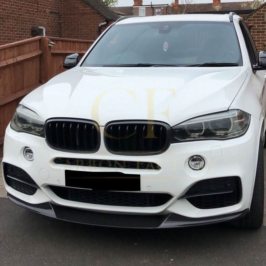 MP Style Gloss Black Front Splitter for BMW F15 X5 14-18