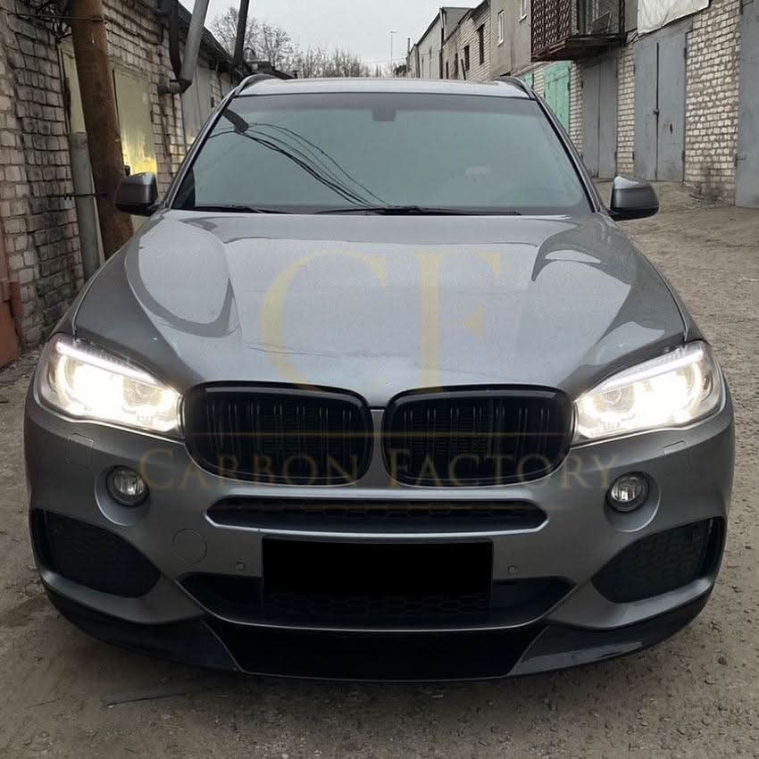 MP Style Gloss Black Front Splitter for BMW F15 X5 14-18