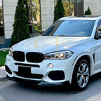 MP Style Gloss Black Front Splitter for BMW F15 X5 14-18