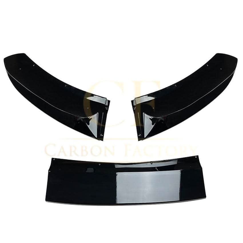 MP Style Gloss Black Front Splitter for BMW F15 X5 14-18