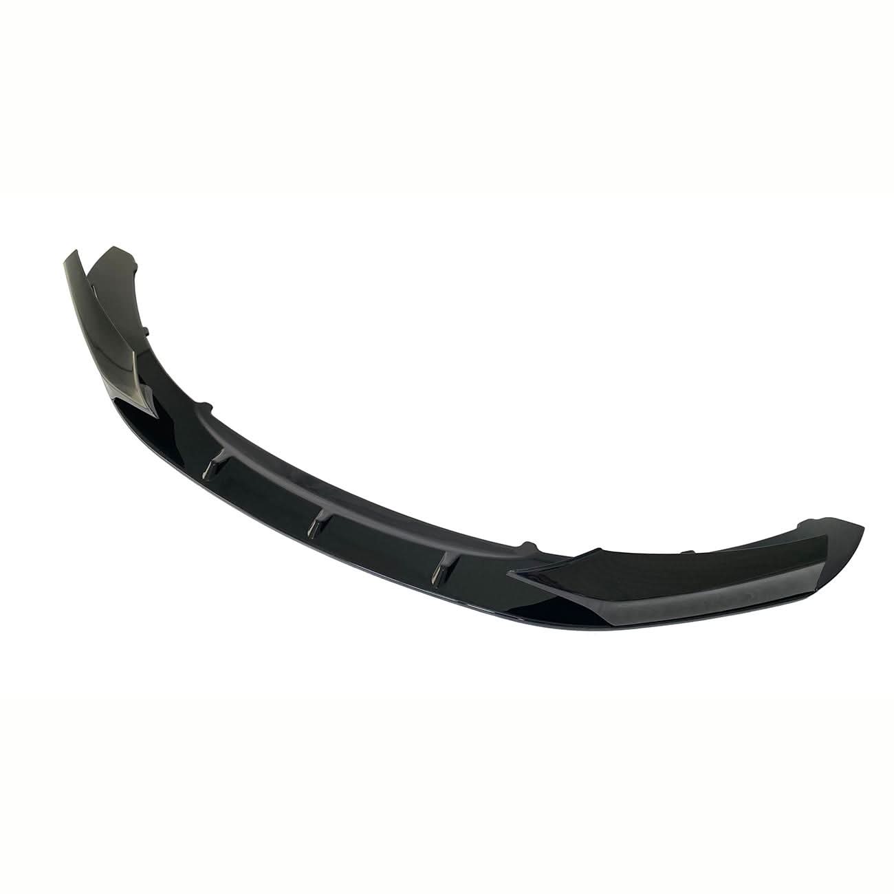 MP Style Gloss Black Front Splitter for BMW F20 1 Series Pre-LCI 12-14
