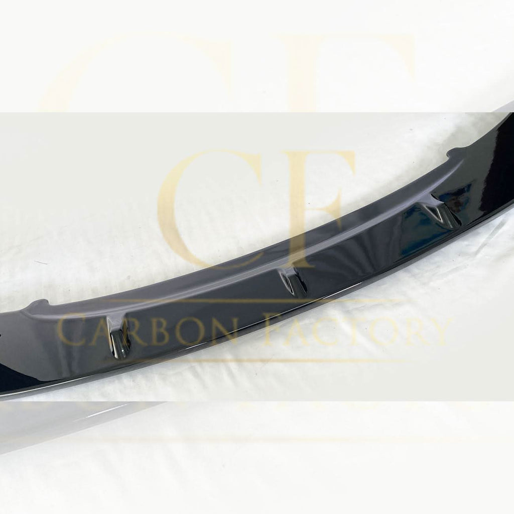 MP Style Gloss Black Front Splitter for BMW F20 1 Series Pre-LCI 12-14
