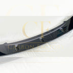 MP Style Gloss Black Front Splitter for BMW F20 1 Series Pre-LCI 12-14