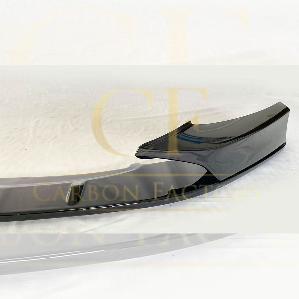 MP Style Gloss Black Front Splitter for BMW F20 1 Series Pre-LCI 12-14